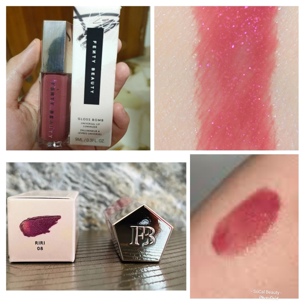 ❣Fall Lip Need❣BNIB FENTY Fullsize RIRI Gloss Bomb Lip Luminizer Lipgloss!$23Ret